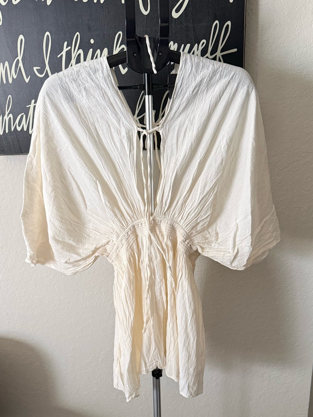 Jaded Gypsy V-Neck Boho Top NWOT